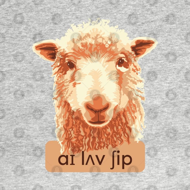 I Love Sheep Phonetics by Slightly Unhinged